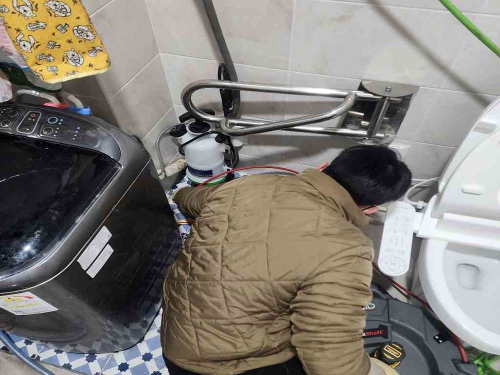 평택 욕실·세탁기 배수 막힘 작업