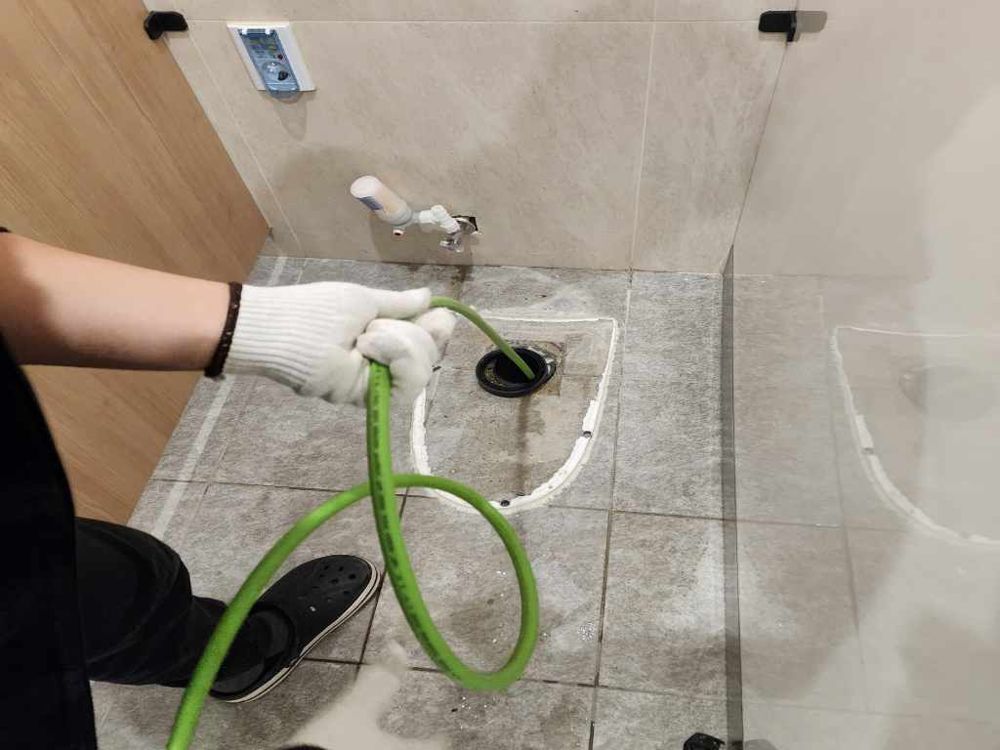 평택 화장실 바닥 배수구 고압세척